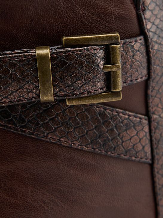 easy street-boot-brown deichmann