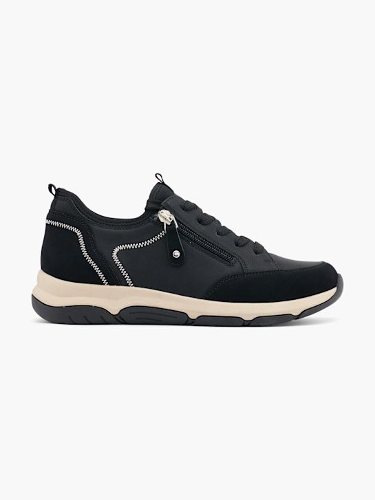 easy street low schuh schwarz deichmann