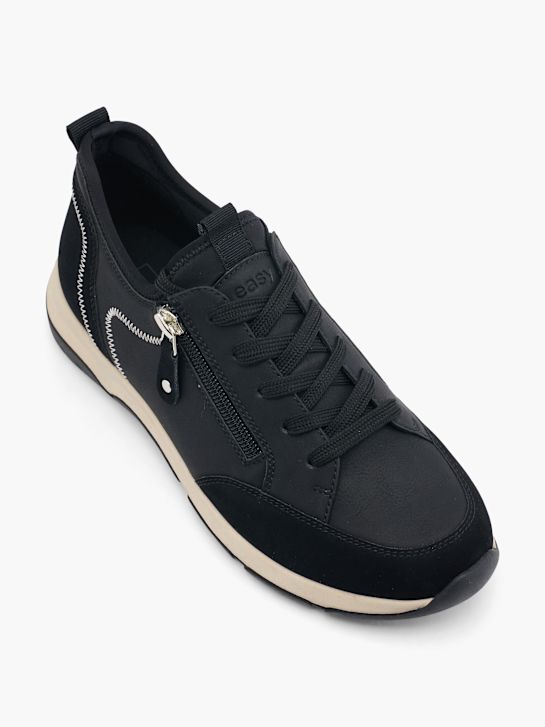 easy street low schuh schwarz deichmann