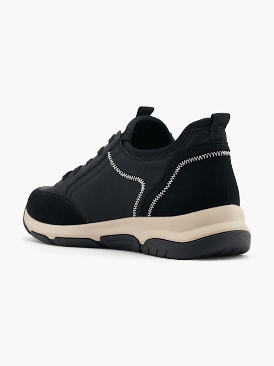 easy street low schuh schwarz deichmann
