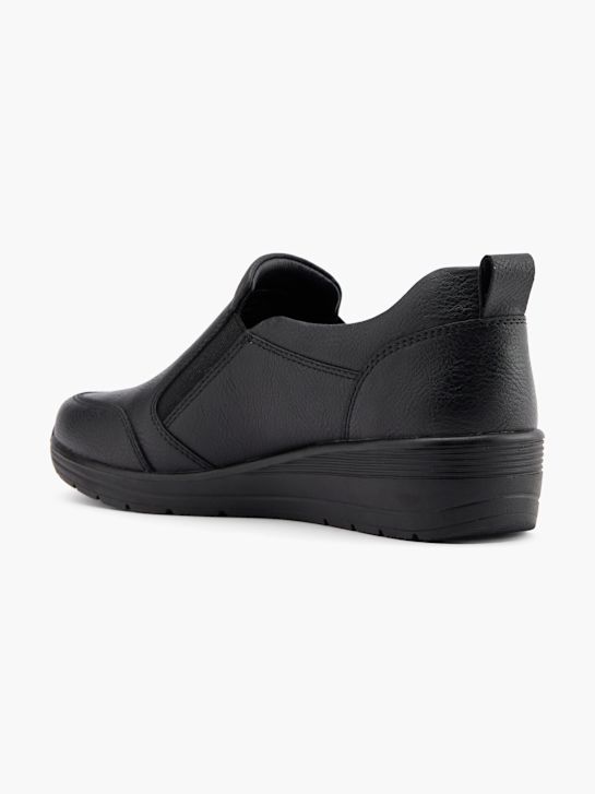 easy street low schuh schwarz deichmann