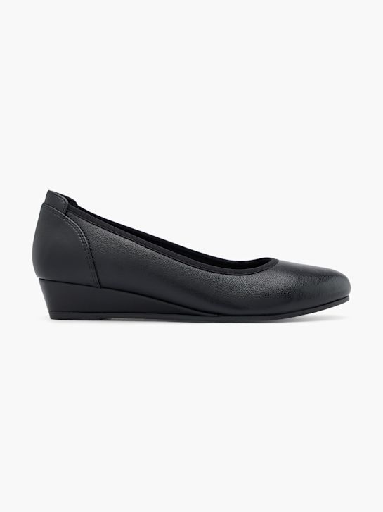 easy street ferse schwarz deichmann