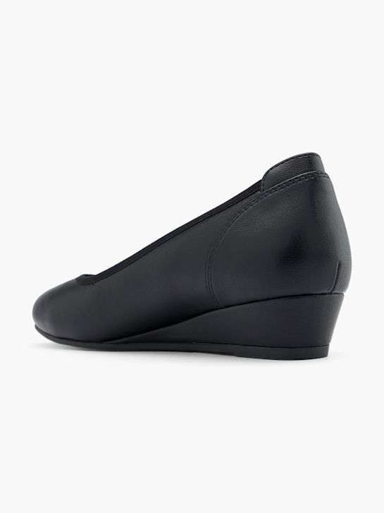 easy street ferse schwarz deichmann
