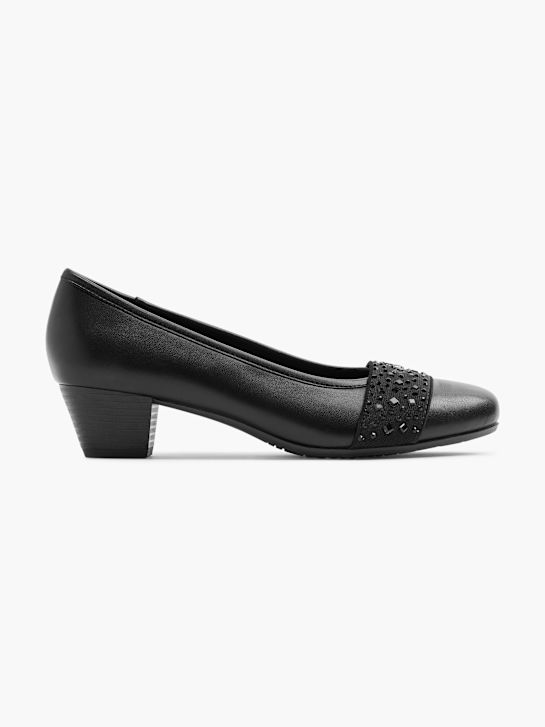 easy street ferse schwarz deichmann