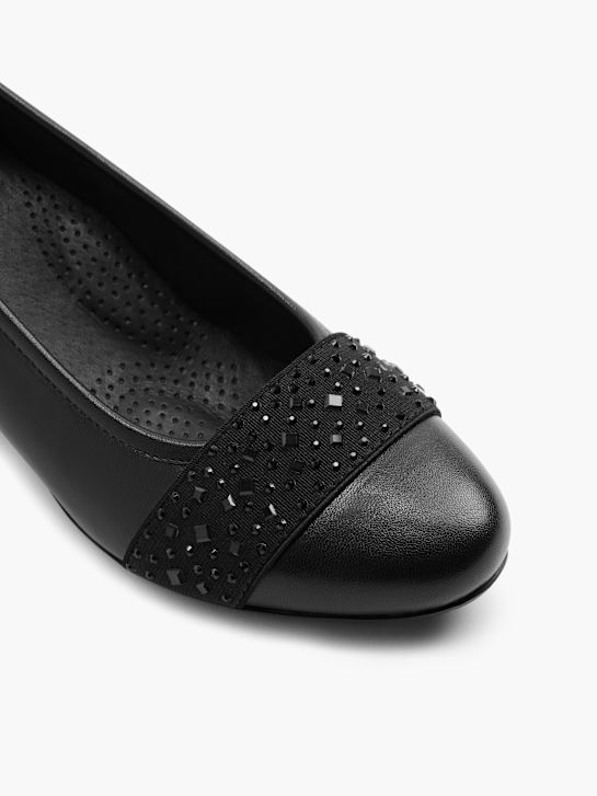 easy street ferse schwarz deichmann