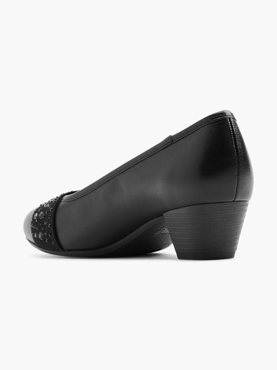 easy street ferse schwarz deichmann