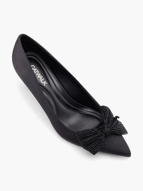 catwalk ferse schwarz deichmann