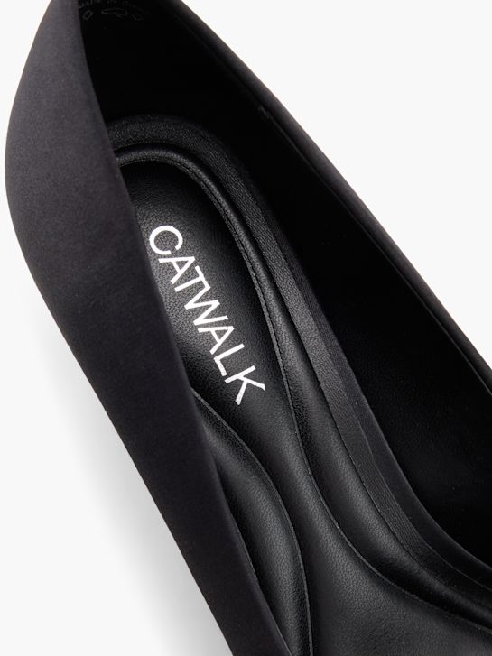 catwalk ferse schwarz deichmann
