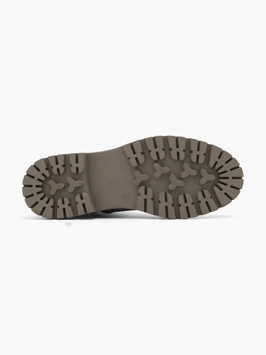 graceland biker-boot in grau deichmann