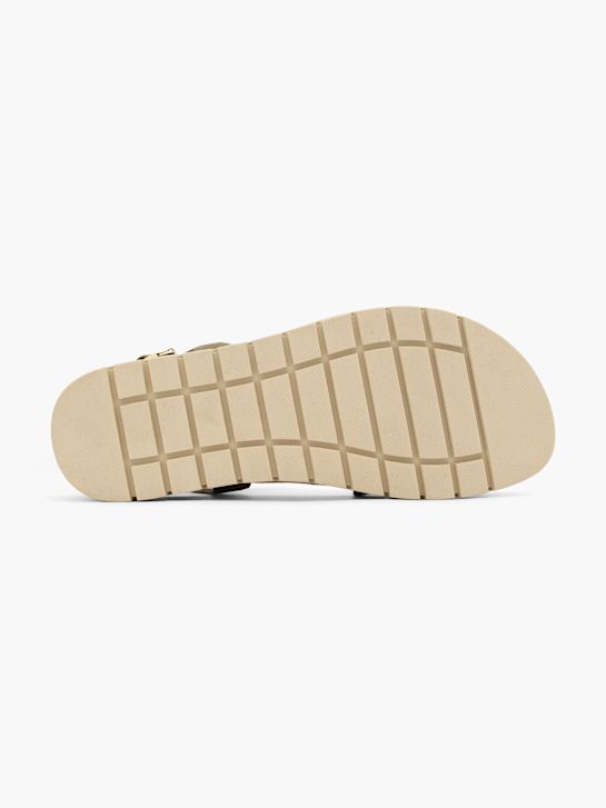 graceland sandale khaki deichmann