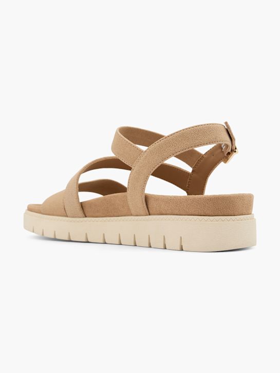 graceland sandale beige deichmann
