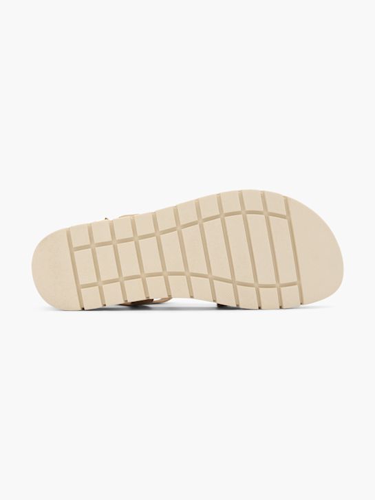 graceland sandale beige deichmann