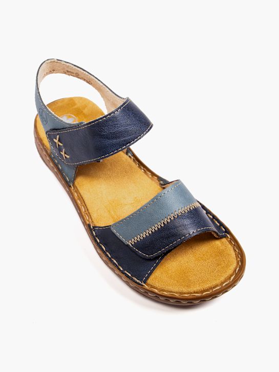 rieker sandale blau deichmann