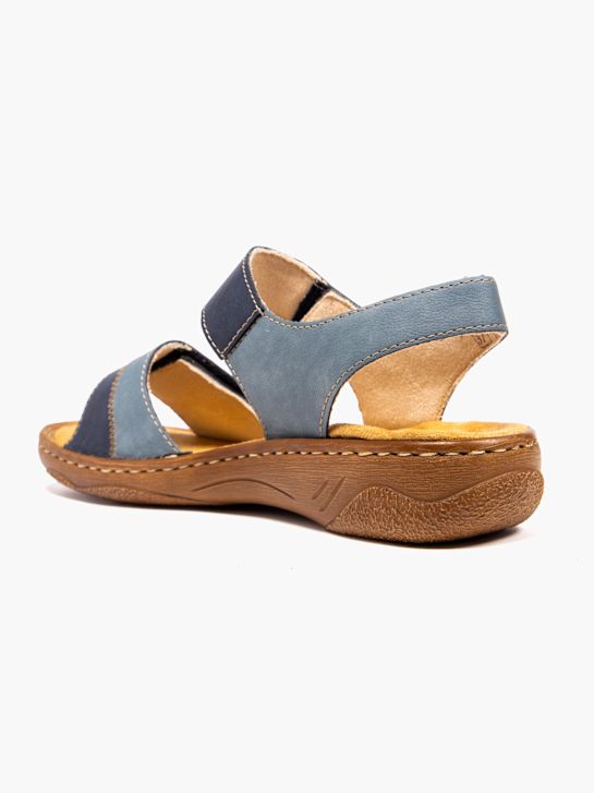 rieker sandale blau deichmann