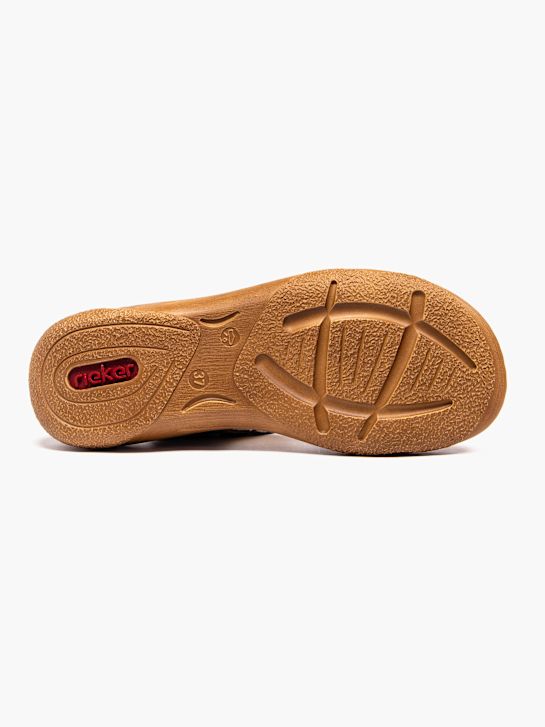 rieker sandale blau deichmann