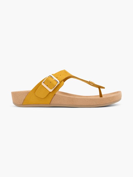 graceland flip flop gelb deichmann