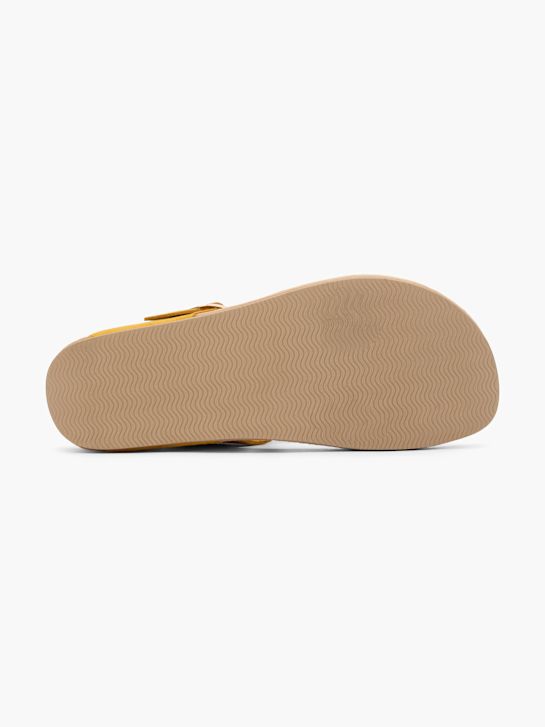 graceland flip flop gelb deichmann