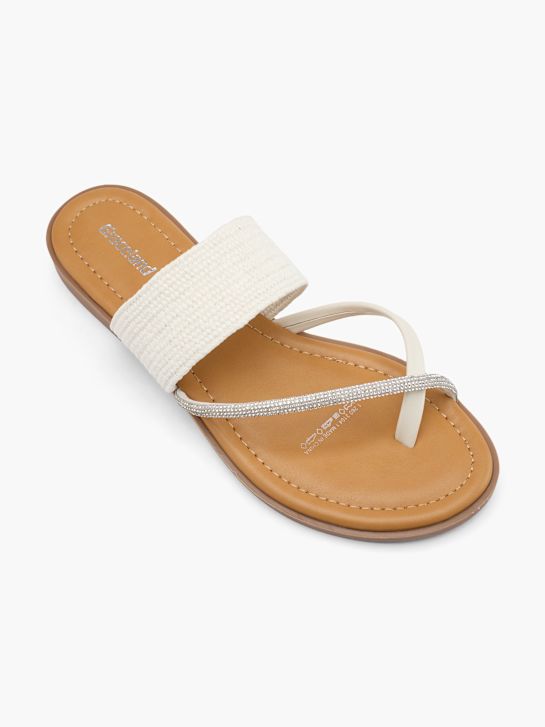 graceland flip-flop-white deichmann