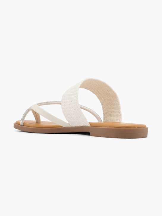graceland flip-flop-white deichmann