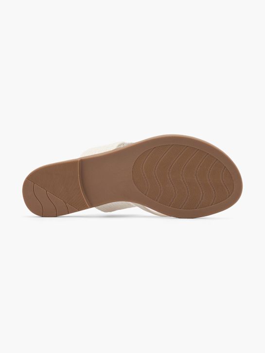 graceland flip-flop-white deichmann