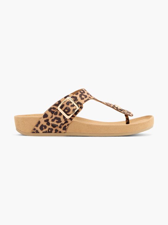 graceland flip flop beige deichmann