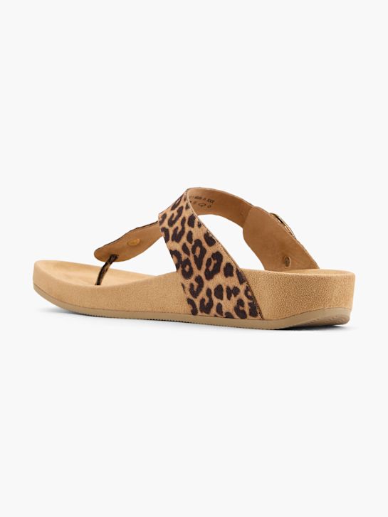 graceland flip flop beige deichmann