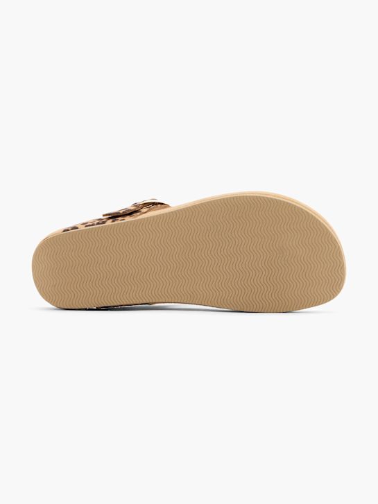 graceland flip flop beige deichmann