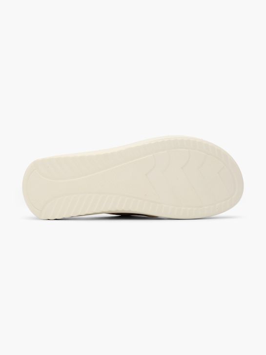 easy street-fußbett sandale beige deichmann