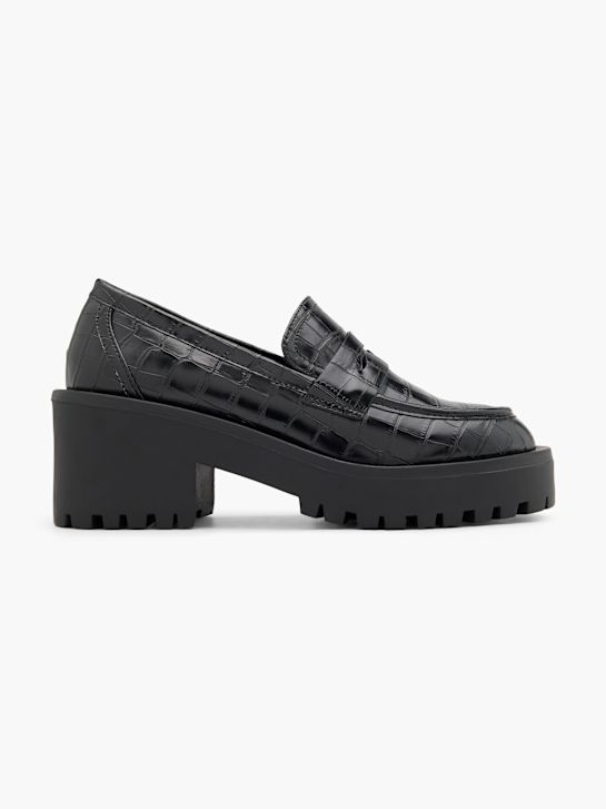 catwalk block ferse schwarz deichmann