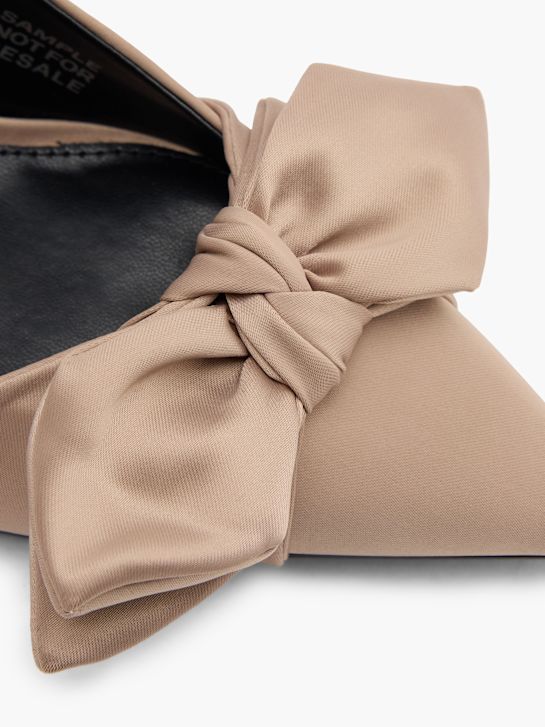 catwalk slingback ferse taupe deichmann