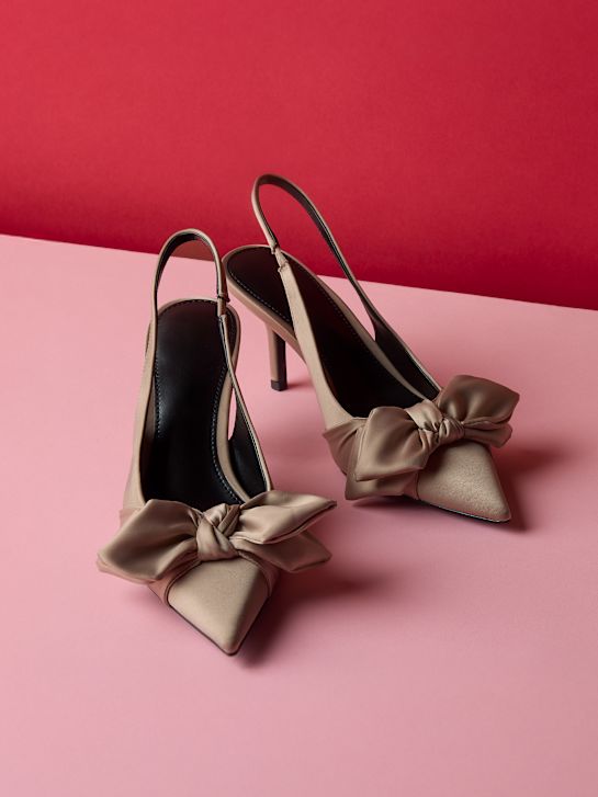 catwalk slingback ferse taupe deichmann
