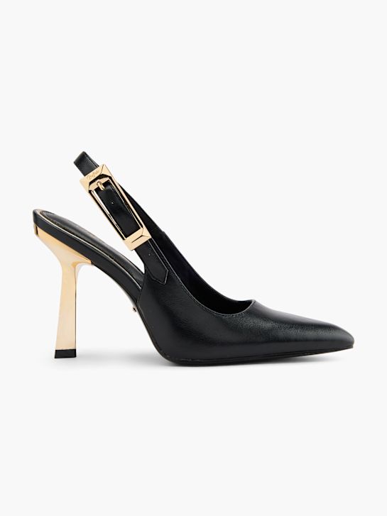 buffalo slingback ferse schwarz deichmann