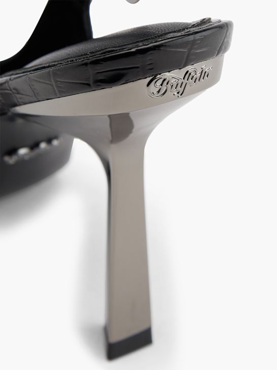 buffalo slingback ferse schwarz deichmann