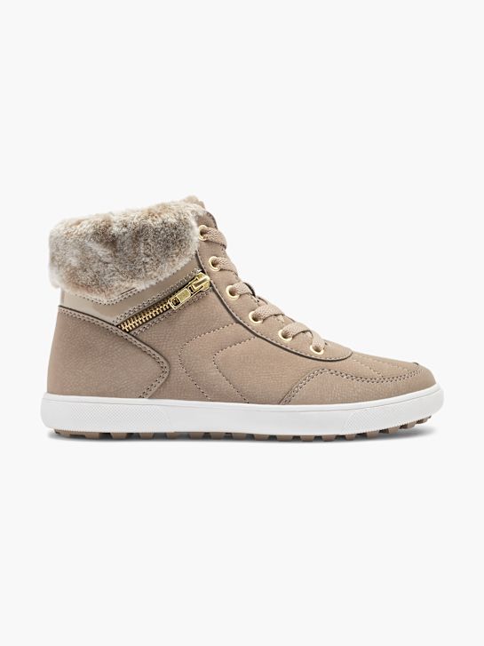 vty high-top-trainer taupe deichmann