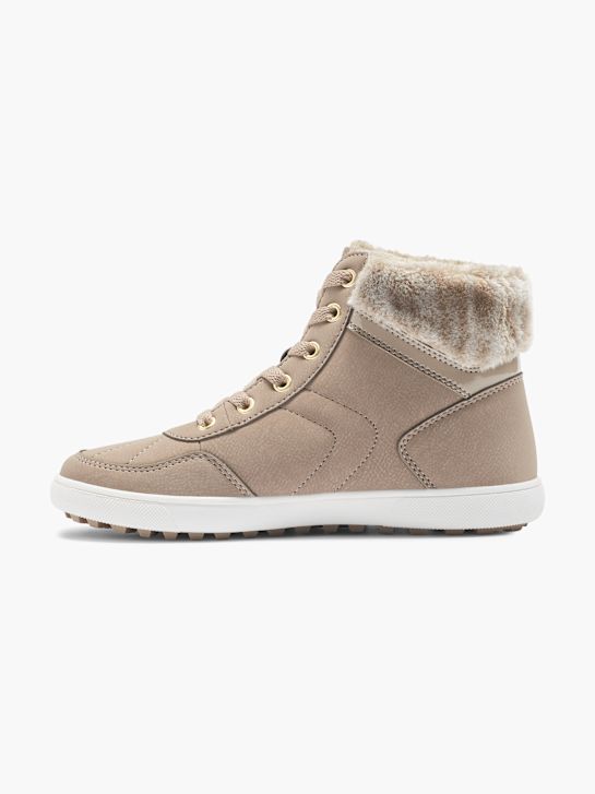 vty high-top-trainer taupe deichmann