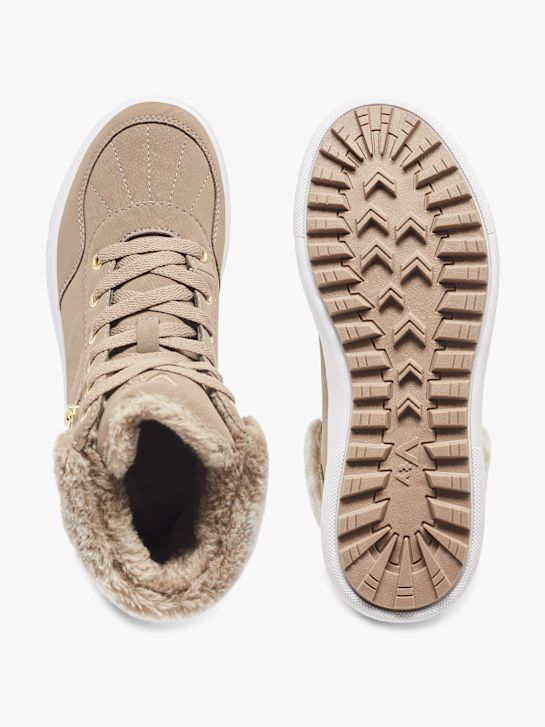 vty high-top-trainer taupe deichmann