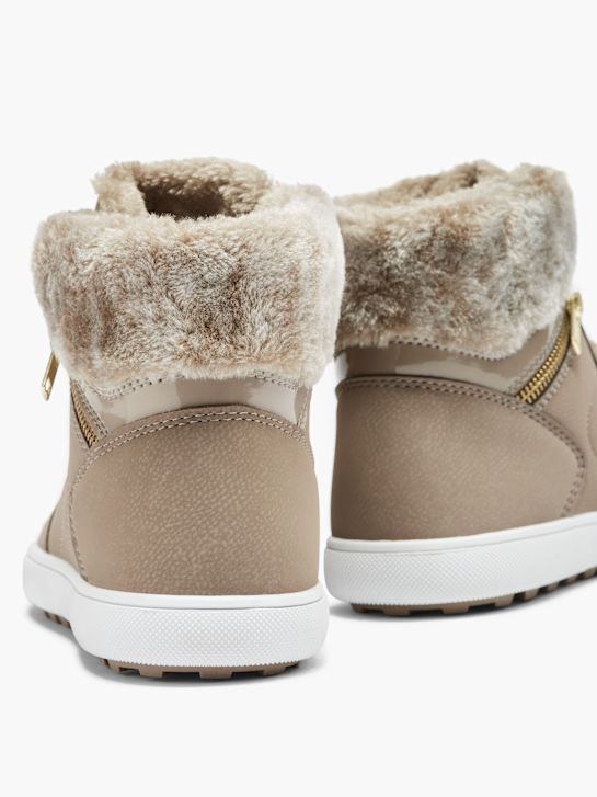 vty high-top-trainer taupe deichmann