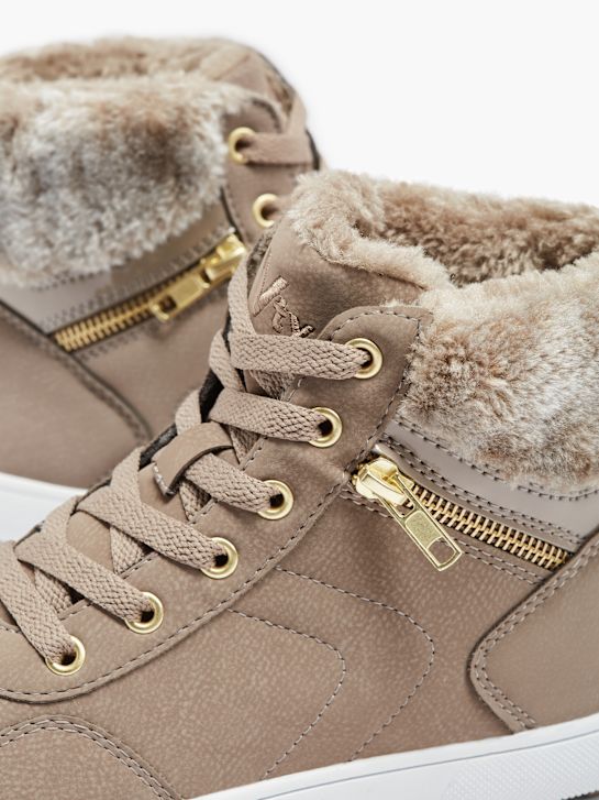vty high-top-trainer taupe deichmann