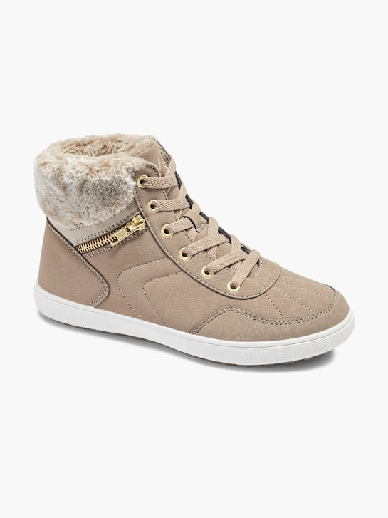 vty high-top-trainer taupe deichmann