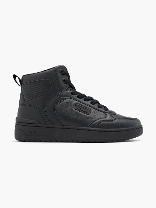 bank-high-top trainers black deichmann