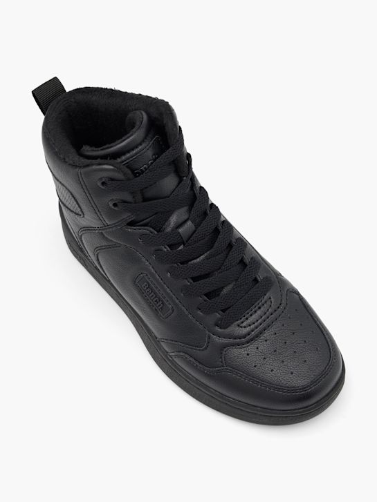 bank-high-top trainers black deichmann