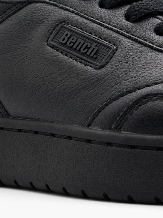bank-high-top trainers black deichmann