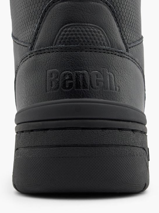 bank-high-top trainers black deichmann