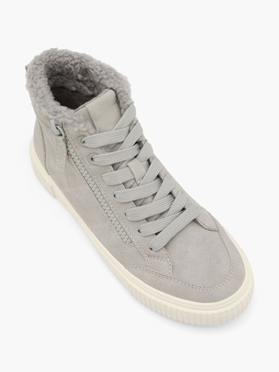 venedig high-top trainers grau deichmann