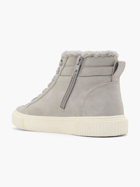 venedig high-top trainers grau deichmann
