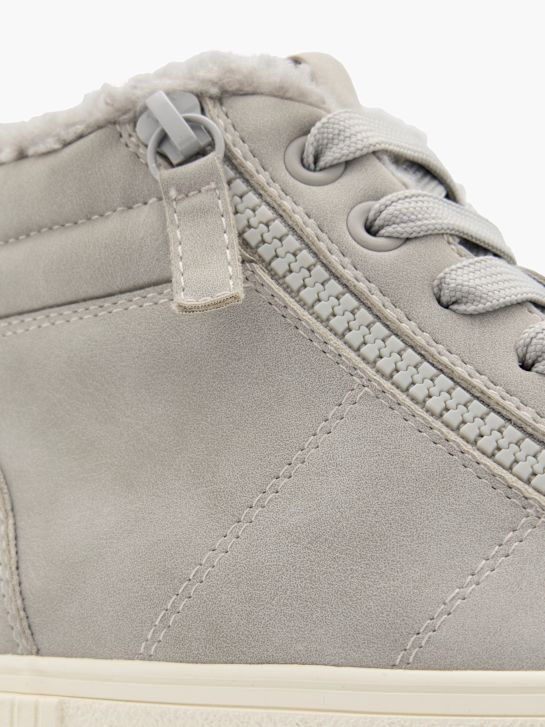 venedig high-top trainers grau deichmann