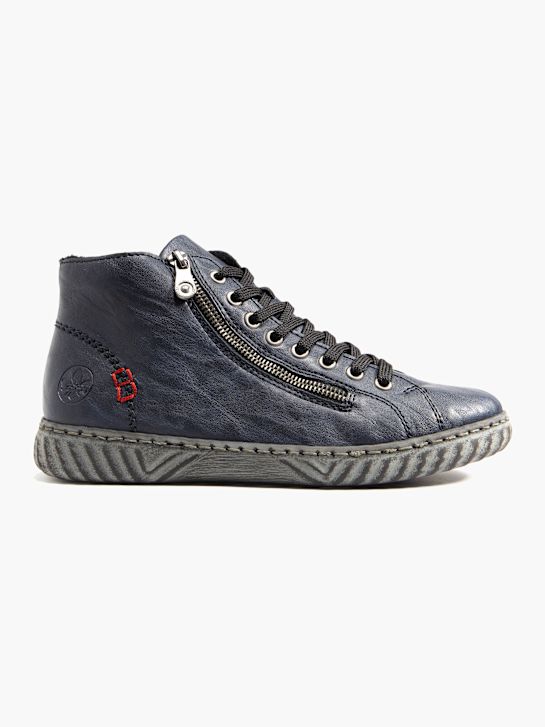 rieker high top-trainer blau deichmann