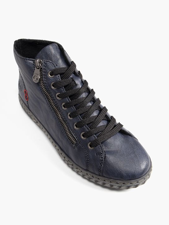rieker high top-trainer blau deichmann