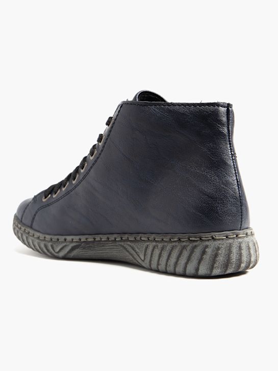 rieker high top-trainer blau deichmann