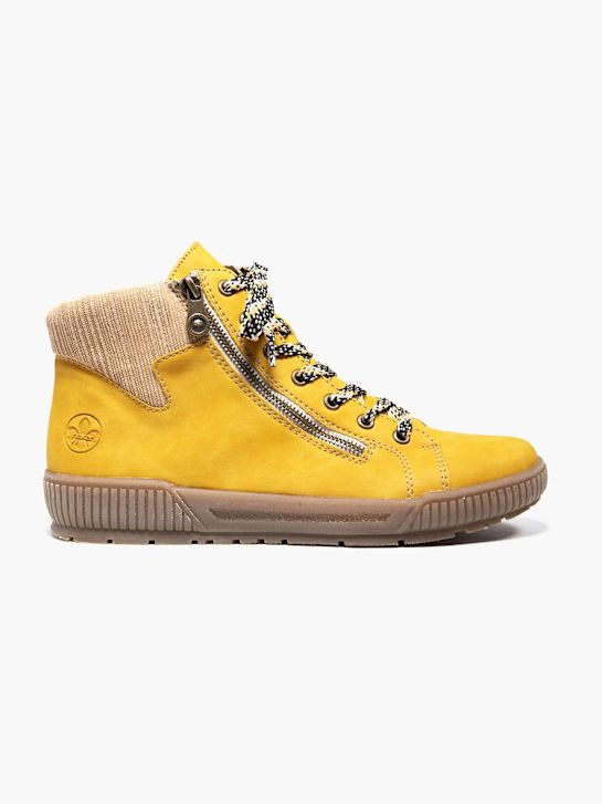 rieker high top-trainer gelb deichmann